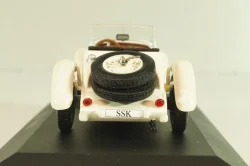 Mercedes-Benz SSK (W06) 1928, white, Altaya, MBOMS013, Mercedes-Benz Offizielle Modell Sammlung #13, Altaya 1:43