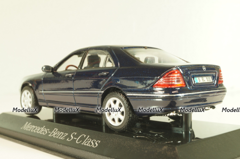 Mercedes-Benz S 500 (W220) 1998, dark blue, B66961964, Maisto 1:43