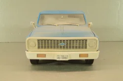 Chevrolet C-10 1971 from movie The Texas Chainsaw Massacre, blue, HWY-18014, Highway61 1:18
