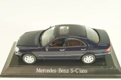 Mercedes-Benz S 500 (W220) 1998, dark blue, B66961964, Maisto 1:43