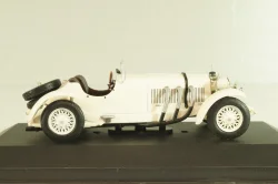 Mercedes-Benz SSK (W06) 1928, white, Altaya, MBOMS013, Mercedes-Benz Offizielle Modell Sammlung #13, Altaya 1:43