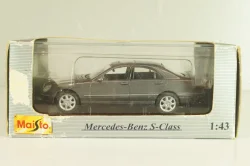 Mercedes-Benz S 500 (W220) 1998, grey, 31505, Maisto 1:43