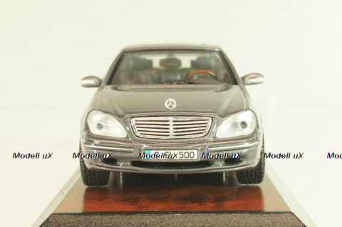 Mercedes-Benz S 500 (W220) 1998, grey, 31505, Maisto 1:43