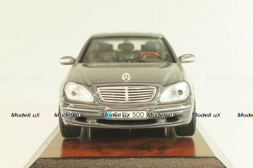 Mercedes-Benz S 500 (W220) 1998, grey, 31505, Maisto 1:43