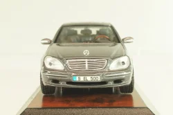 Mercedes-Benz S 500 (W220) 1998, grey, 31505, Maisto 1:43