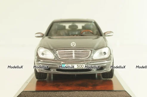 Mercedes-Benz S 500 (W220) 1998, grey, 31505, Maisto 1:43