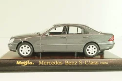 Mercedes-Benz S 500 (W220) 1998, grey, 31505, Maisto 1:43