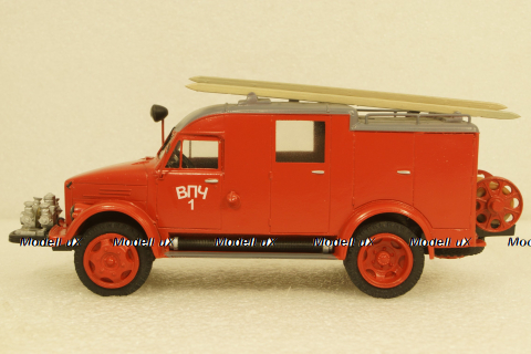 ПМГ-5, ГАЗ - 51, пожарный, 1953г. Vector models, 1:43
