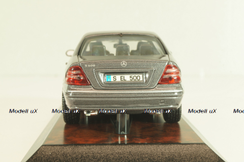 Mercedes-Benz S 500 (W220) 1998, grey, 31505, Maisto 1:43