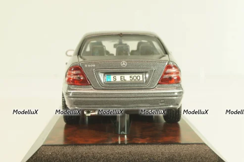 Mercedes-Benz S 500 (W220) 1998, grey, 31505, Maisto 1:43