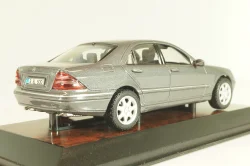 Mercedes-Benz S 500 (W220) 1998, grey, 31505, Maisto 1:43