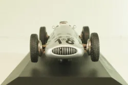 Mercedes W154 3-litre racibg car 1939, silver, MBOMS048, Altaya, Mercedes-Benz Offizielle Modell Sammlung #48, 1:43