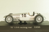 Mercedes W154 3-litre racibg car 1939, silver, MBOMS048, Altaya, Mercedes-Benz Offizielle Modell Sammlung #48, 1:43