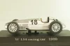 Mercedes W154 3-litre racibg car 1939, silver, MBOMS048, Altaya, Mercedes-Benz Offizielle Modell Sammlung #48, 1:43