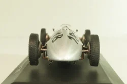 Mercedes W154 3-litre racibg car 1939, silver, MBOMS048, Altaya, Mercedes-Benz Offizielle Modell Sammlung #48, 1:43