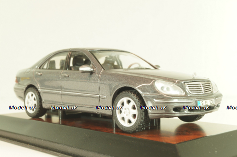 Mercedes-Benz S 500 (W220) 1998, grey, 31505, Maisto 1:43