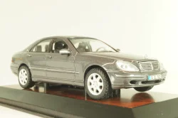 Mercedes-Benz S 500 (W220) 1998, grey, 31505, Maisto 1:43