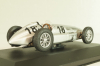 Mercedes W154 3-litre racibg car 1939, silver, MBOMS048, Altaya, Mercedes-Benz Offizielle Modell Sammlung #48, 1:43
