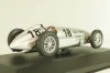 Mercedes W154 3-litre racibg car 1939, silver, MBOMS048, Altaya, Mercedes-Benz Offizielle Modell Sammlung #48, 1:43