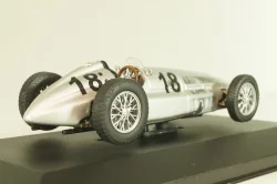 Mercedes W154 3-litre racibg car 1939, silver, MBOMS048, Altaya, Mercedes-Benz Offizielle Modell Sammlung #48, 1:43