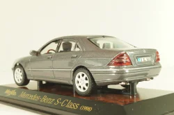 Mercedes-Benz S 500 (W220) 1998, grey, 31505, Maisto 1:43