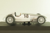 Mercedes W154 3-litre racibg car 1939, silver, MBOMS048, Altaya, Mercedes-Benz Offizielle Modell Sammlung #48, 1:43
