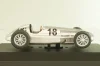 Mercedes W154 3-litre racibg car 1939, silver, MBOMS048, Altaya, Mercedes-Benz Offizielle Modell Sammlung #48, 1:43