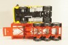 MAN TGX with semi-trailer tanker "Felix" 2021, yellow/white, Camiones Espanoles, №5, Salvat 1:43