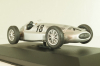 Mercedes W154 3-litre racibg car 1939, silver, MBOMS048, Altaya, Mercedes-Benz Offizielle Modell Sammlung #48, 1:43