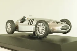 Mercedes W154 3-litre racibg car 1939, silver, MBOMS048, Altaya, Mercedes-Benz Offizielle Modell Sammlung #48, 1:43
