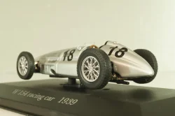 Mercedes W154 3-litre racibg car 1939, silver, MBOMS048, Altaya, Mercedes-Benz Offizielle Modell Sammlung #48, 1:43