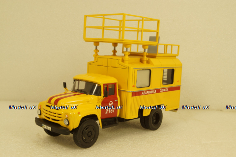 Зил-130 (аварийная контактных сетей), Киммерия 1:43 