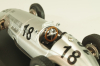 Mercedes W154 3-litre racibg car 1939, silver, MBOMS048, Altaya, Mercedes-Benz Offizielle Modell Sammlung #48, 1:43