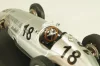 Mercedes W154 3-litre racibg car 1939, silver, MBOMS048, Altaya, Mercedes-Benz Offizielle Modell Sammlung #48, 1:43