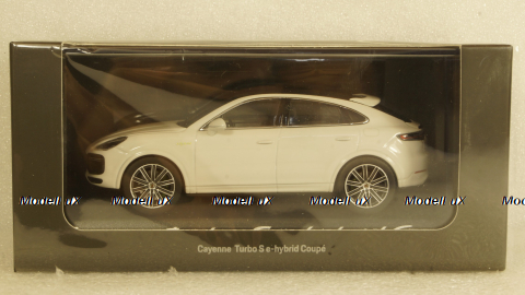 Porsche Cayenne Turbo S E-Hybrid Coupe 2019 carrara white, Norev 1:43