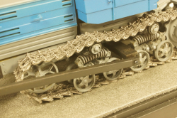 Т-150Д, Бульдозер, 1975г., RTM 1:43