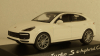 Porsche Cayenne Turbo S E-Hybrid Coupe 2019 carrara white, Norev 1:43