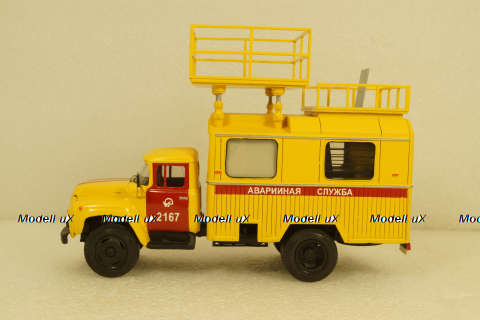 Зил-130 (аварийная контактных сетей), Киммерия 1:43 