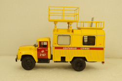 Зил-130 (аварийная контактных сетей), Киммерия 1:43 