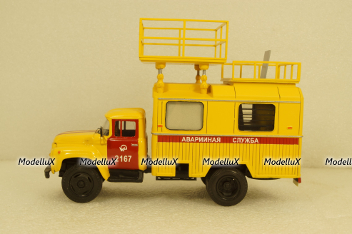 Зил-130 (аварийная контактных сетей), Киммерия 1:43 