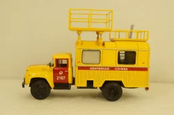 Зил-130 (аварийная контактных сетей), Киммерия 1:43 