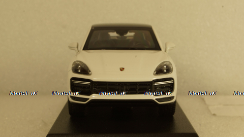 Porsche Cayenne Turbo S E-Hybrid Coupe 2019 carrara white, Norev 1:43