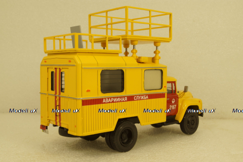 Зил-130 (аварийная контактных сетей), Киммерия 1:43 