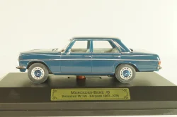 Mercedes-Benz 200/8 (W115) 1967, blue, 4375, Faller 1:43