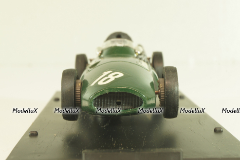 Vanwall F1 #18 British GP 1957, S.Moss, green, R98, Brumm 1:43