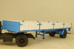 Полуприцеп МАЗ-9380-20, Viko models 1:43