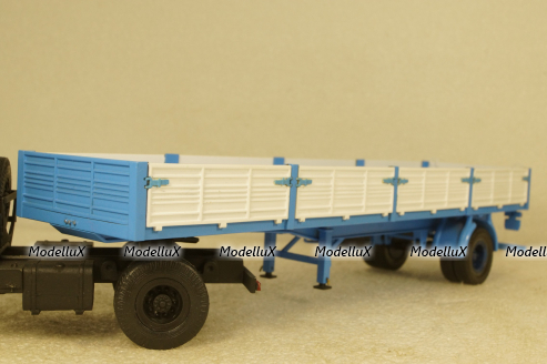 Полуприцеп МАЗ-9380-20, Viko models 1:43