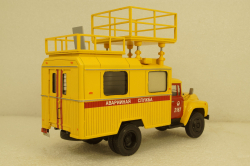 Зил-130 (аварийная контактных сетей), Киммерия 1:43 