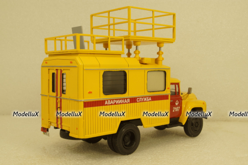 Зил-130 (аварийная контактных сетей), Киммерия 1:43 