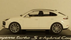 Porsche Cayenne Turbo S E-Hybrid Coupe 2019 carrara white, Norev 1:43